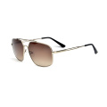 Factory Price Top Range Full Rim Double Bar High Quality Metal Sunglasses For Unisex